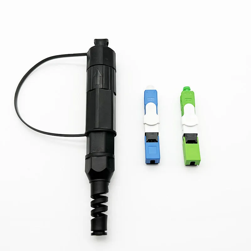 Connettore rapido impermeabile per fibra ottica Sc/APC