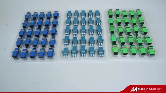 Cina Connettore in fibra ottica multimodale monomodale duplex FTTH Sc APC/Upc